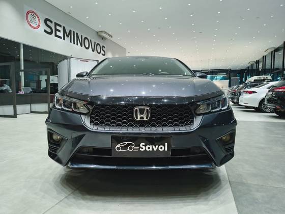 HONDA CITY 1.5 i-VTEC FLEX HATCH EXL CVT